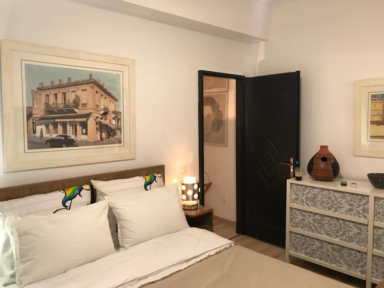 Artistic Designer Flat Apartment เอเธนส์ ภายนอก รูปภาพ