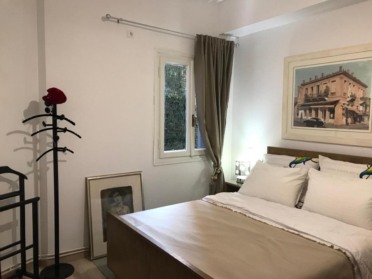 Artistic Designer Flat Apartment เอเธนส์ ภายนอก รูปภาพ