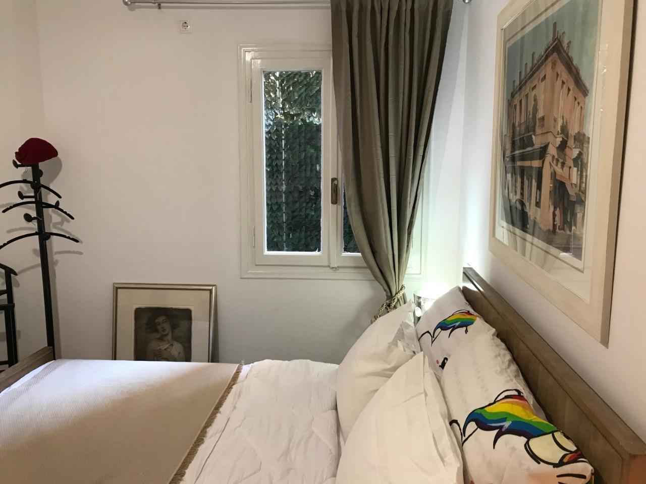 Artistic Designer Flat Apartment เอเธนส์ ภายนอก รูปภาพ
