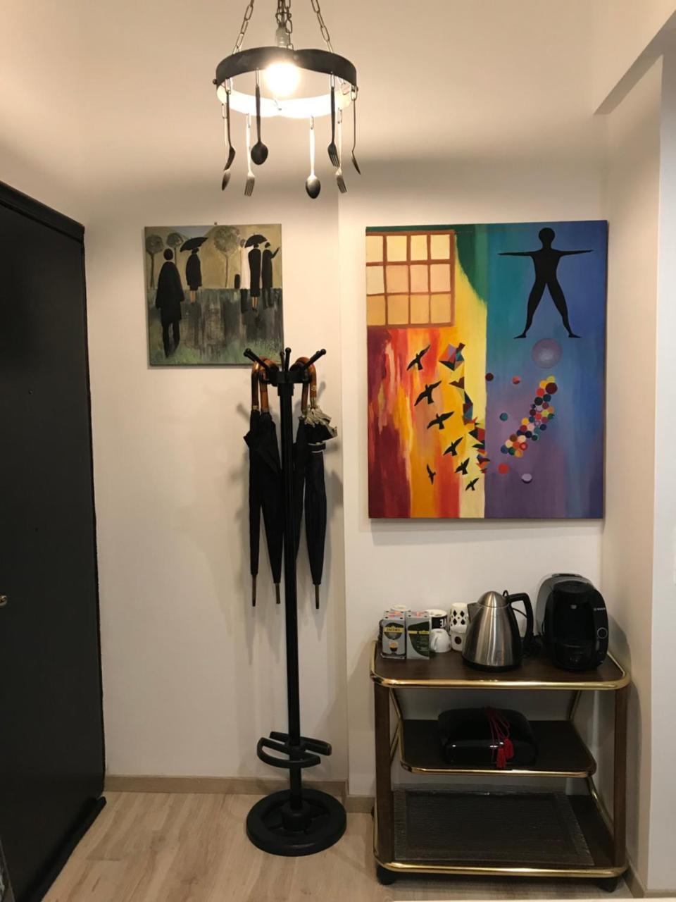 Artistic Designer Flat Apartment เอเธนส์ ภายนอก รูปภาพ